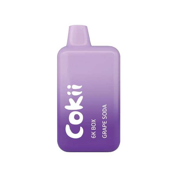 0mg COKII BAR 6K BOX Dispositivo descartável para vaporização 6000 Puffs