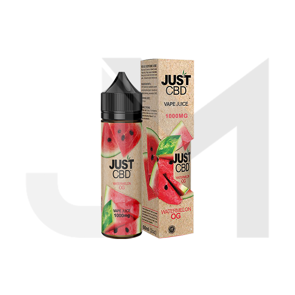 Jugo para vapear Just CBD 1000 mg - 60 ml