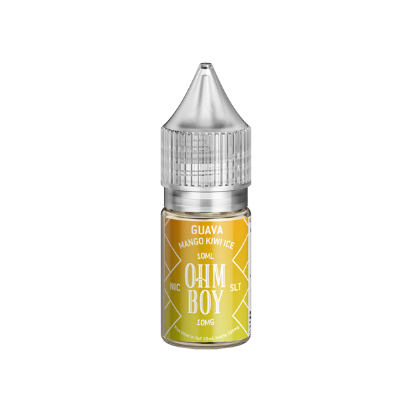 Sal de nicotina Ohm Boy SLT de 10 mg y 10 ml (50 VG/50 PG)