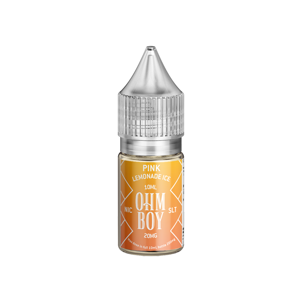 Sal de nicotina Ohm Boy SLT de 20 mg y 10 ml (50 VG/50 PG)