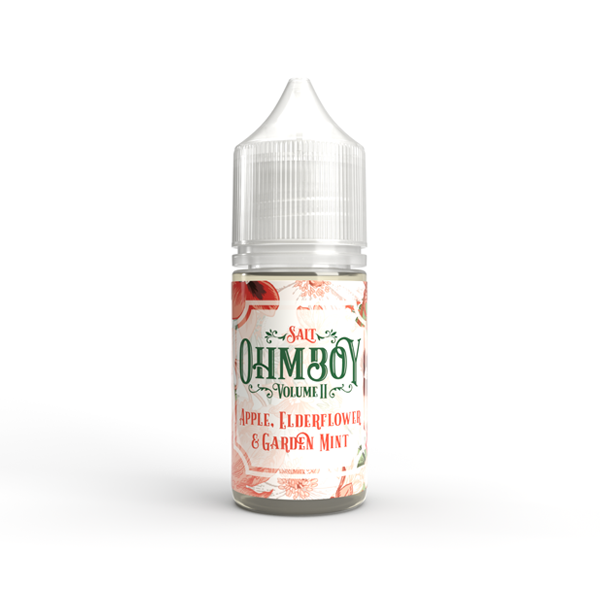 Sal de nicotina Ohm Boy Volume II de 20 mg y 10 ml (50 VG/50 PG)