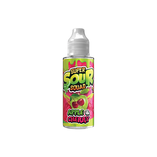 Super Sour Squad 100ml E-líquido 0mg (50VG/50PG)