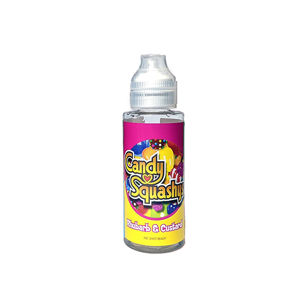 Candy Squash 100ml E-líquido 0mg (50VG/50PG)