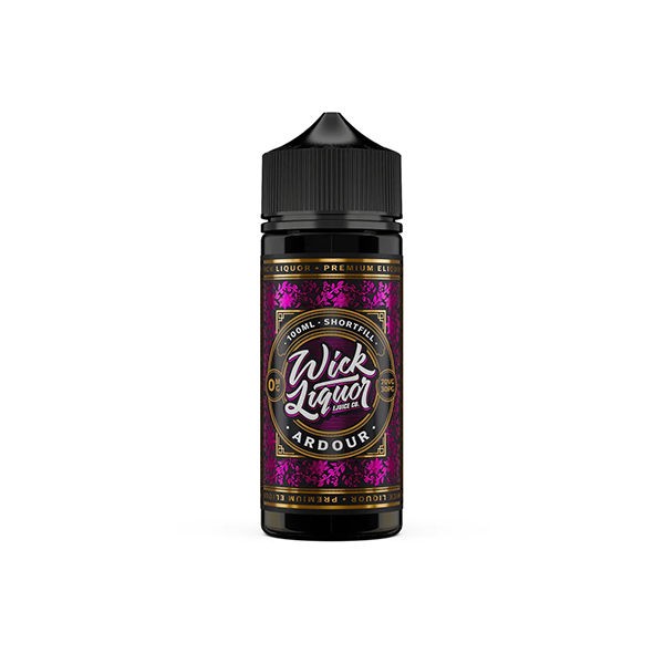 Licor Wick 100 ml, relleno corto, 0 mg (70 VG/30 PG)