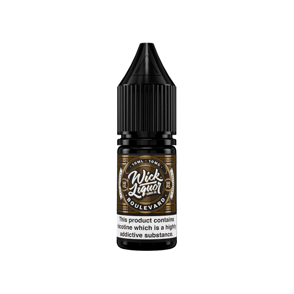 10mg Wick Liquor 10ml Nic Sais (50VG/50PG)