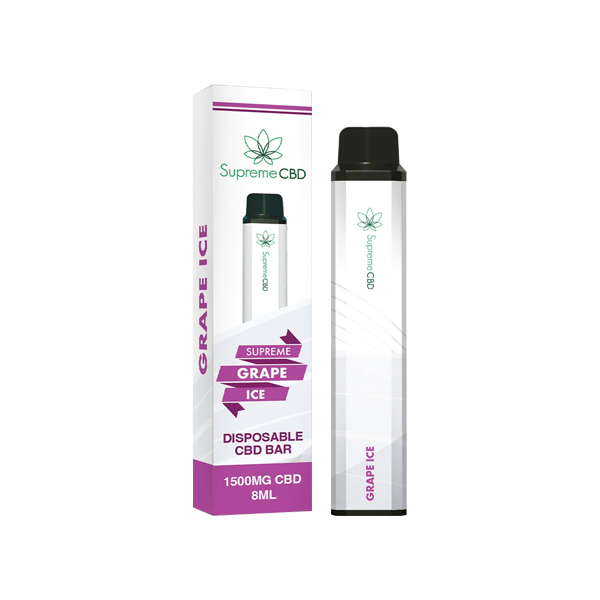 Dispositivo descartável de vaporização Supreme CBD 1500mg CBD 3000 Puffs