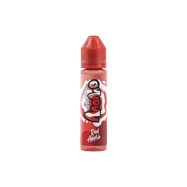 Momo con hielo, 50 ml, relleno corto, 0 mg (70 VG/30 PG)