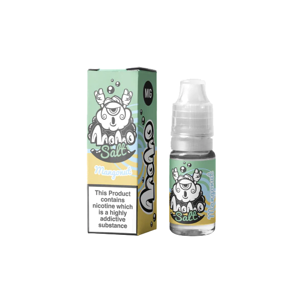 Sales de momo de 20 mg, sales de nicotina de 10 ml (50 VG/50 PG)