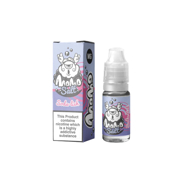 10mg de sais de Momo 10ml de sais de nicotina (50VG/50PG)