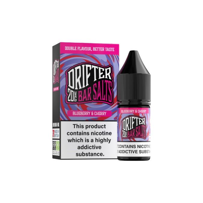 Sales de barra Drifter de 20 mg, sales de nicotina de 10 ml (50 VG/50 PG)