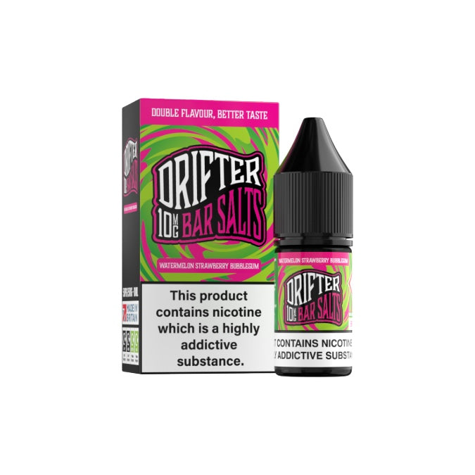 10mg Drifter Bar Salts 10ml Nic Salts (50VG/50PG)