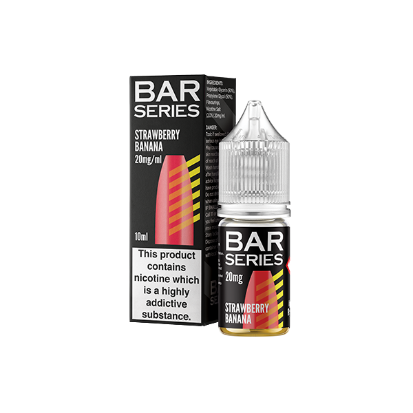 Série de barras de 20mg 10ml Nic Salts (50VG/50PG)