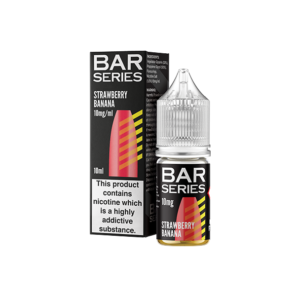 Série de barras de 10mg 10ml Nic Salts (50VG/50PG)