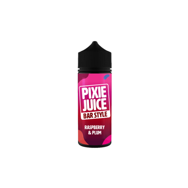 0mg Pixie Juice Bar Style 100ml Shortfill (50VG/50PG)
