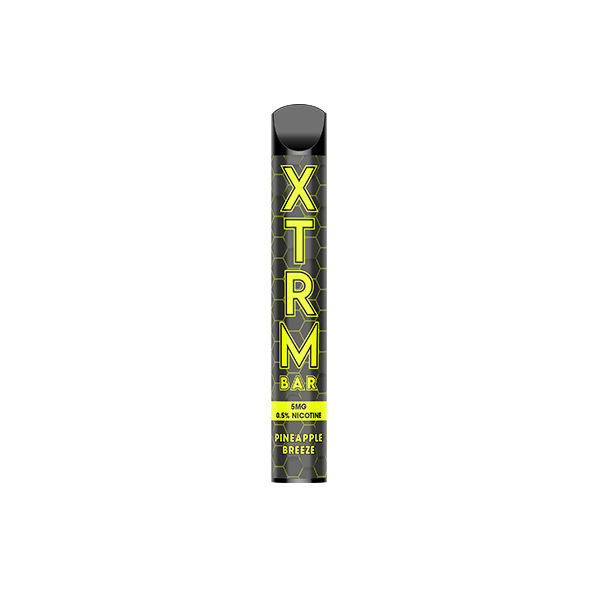 Barras descartáveis ​​de vapor XTRM de 5 mg 600 puffs