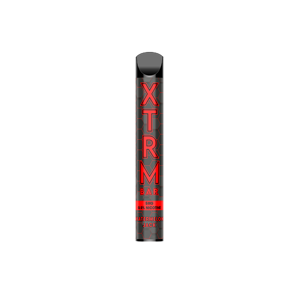 Barras descartáveis ​​de vapor XTRM de 5 mg 600 puffs