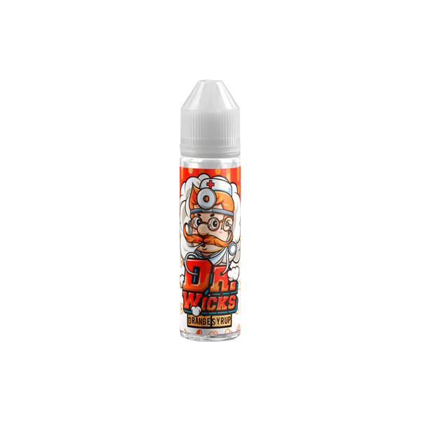 Mr. Wicks 50 ml de relleno corto, 0 mg (70 VG/30 PG)