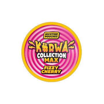 43mg Kurwa Collection Max Nicotine Pouches - 20 Pouches