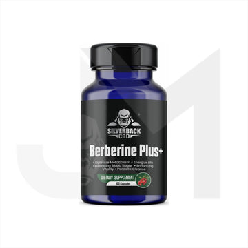 Silverback CBD Berberine Plus+ - 100 Caps