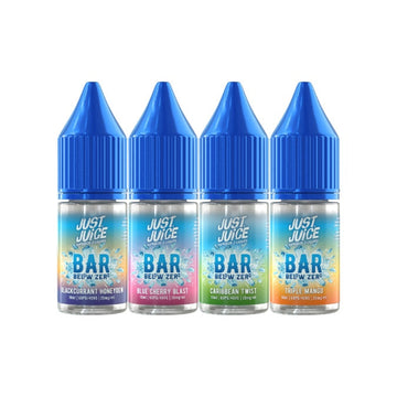 20mg Just Juice Bar Below Zero 10ml Nic Salt (40VG/60PG)