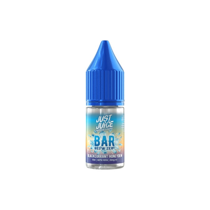 20mg Just Juice Bar Below Zero 10ml Nic Salt (40VG/60PG)