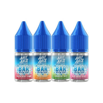 5mg Just Juice Bar Below Zero 10ml Nic Salt (40VG/60PG)