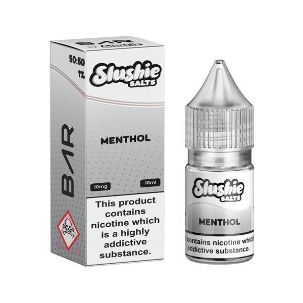 Barra de 10mg da Slushie 10ml Nic Salts (50VG/50PG)