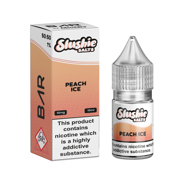 Barra de 10 mg de Slushie, 10 ml de sales de nicotina (50 VG/50 PG)