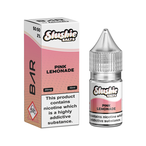 Barra de 20mg da Slushie 10ml de sais de nicotina (50VG/50PG)