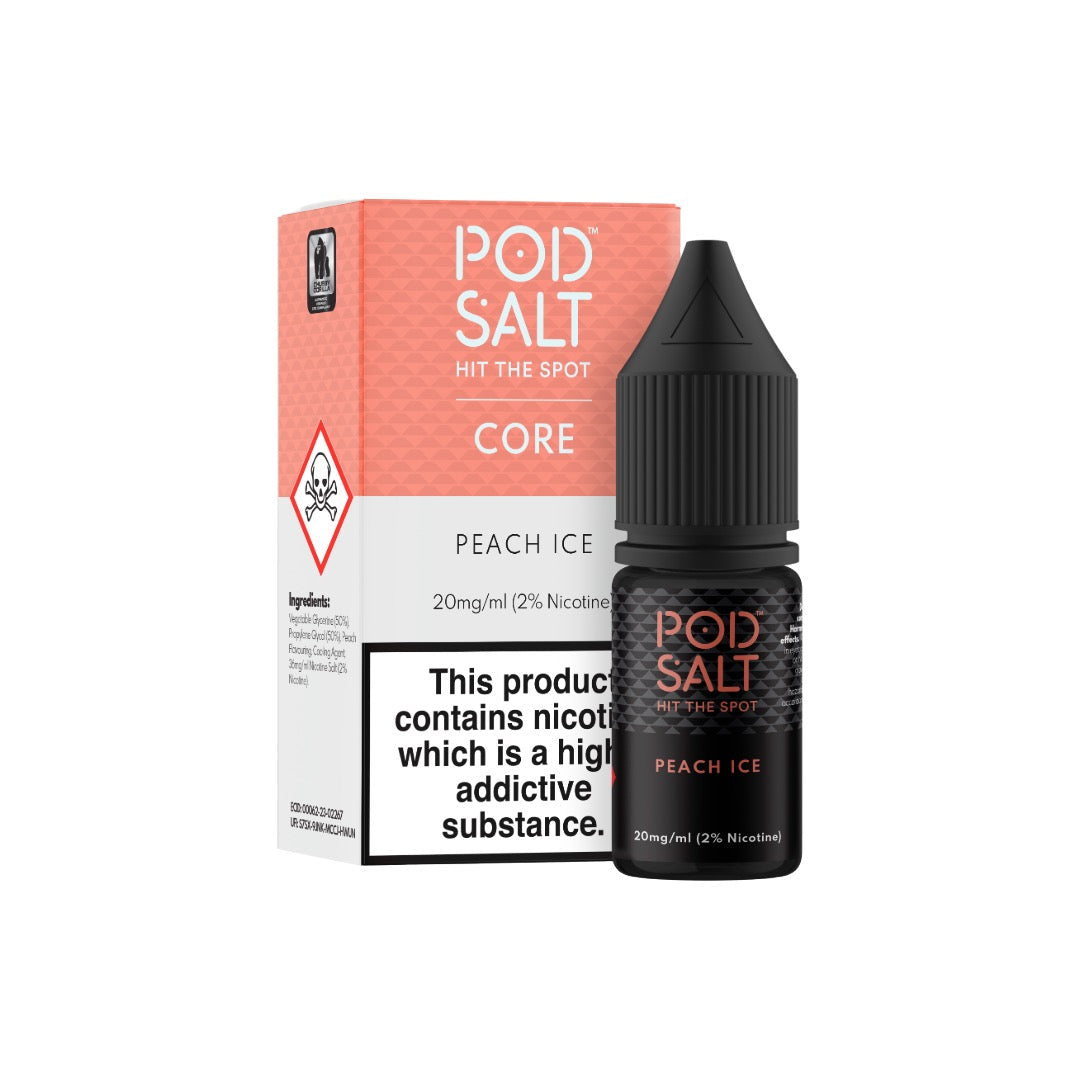 11mg Pod Salt Core 10ml Nic Salts (50VG/50PG)