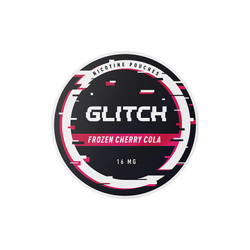 16mg Glitch Regular Nicotine Pouches - 20 Pouches
