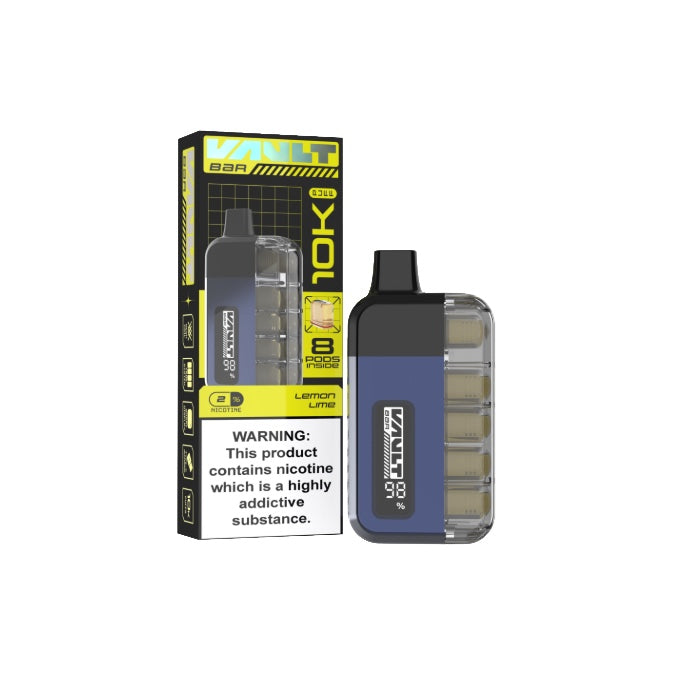 20mg Vault Bar 10K Prefilled Pod Vape Kit