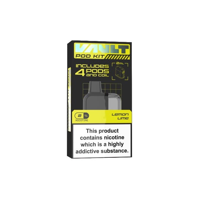 20mg Vault Bar 10K Refill Pod