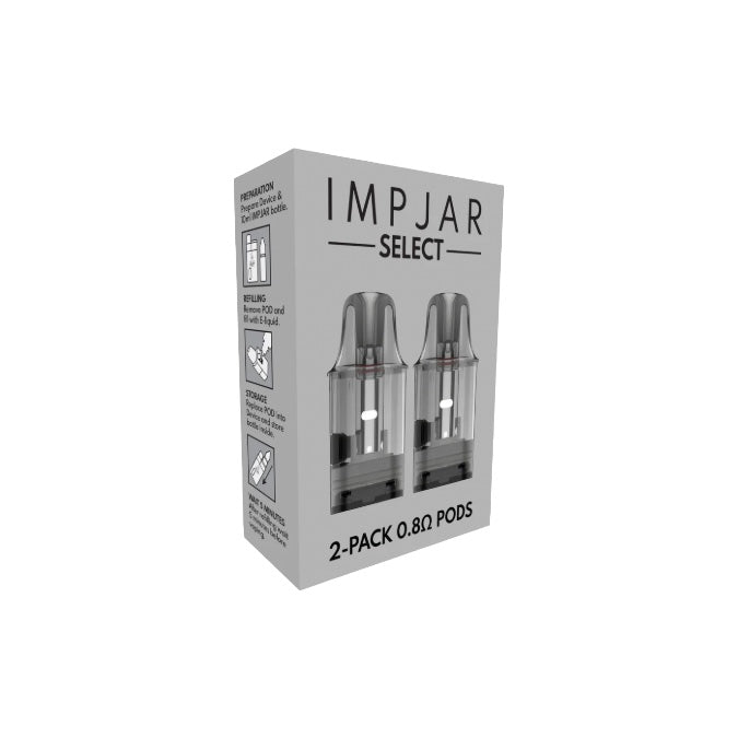 Imp Jar Select Replacement Pods 2ml - 2 Pcs (0.8Ohm)