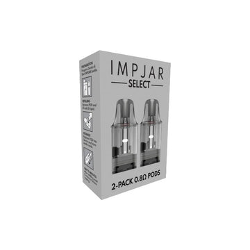 Imp Jar Select Replacement Pods 2ml - 2 Pcs (0.8Ohm)