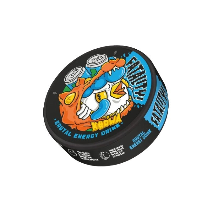 46.9mg Kurwa Fatality Nicotine Pouches - 20 Pouches