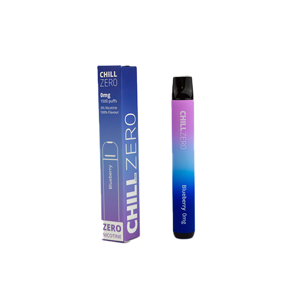 0mg Chill Zero Vape Descartável 1500 Puffs