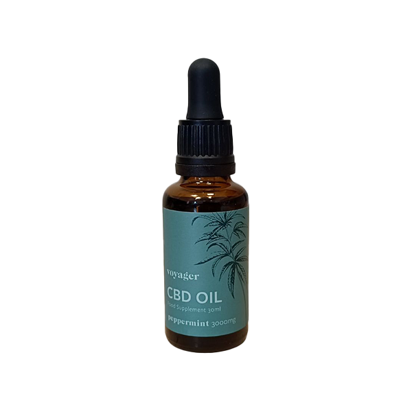 Aceite de CBD Voyager 3000 mg 30 ml