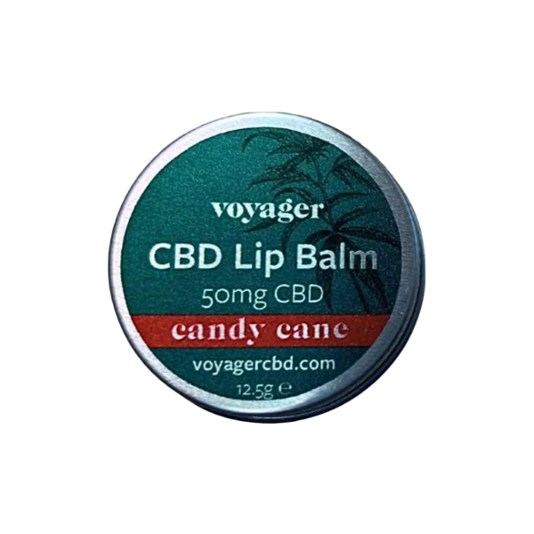 Bálsamo labial nutritivo y protector Voyager 50 mg CBD - 12,5 g