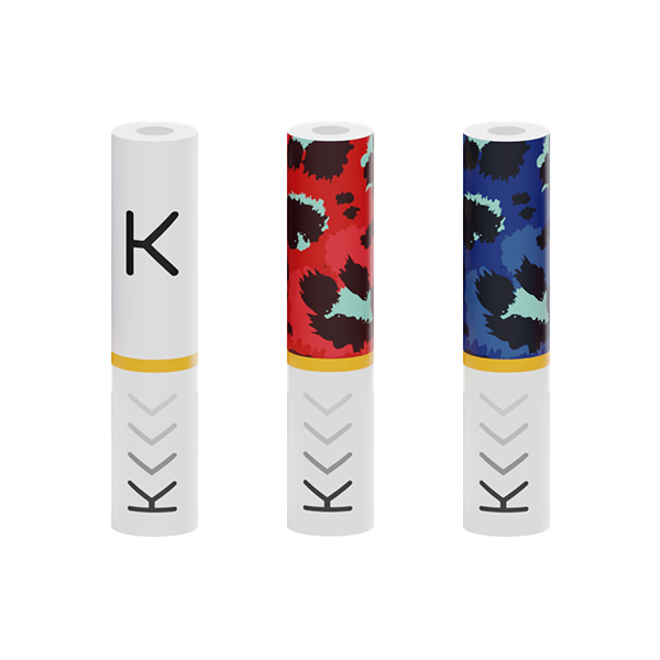 Kiwi Vapor Substituição Vape Cotton Mouthpiece (Pacote de 20)