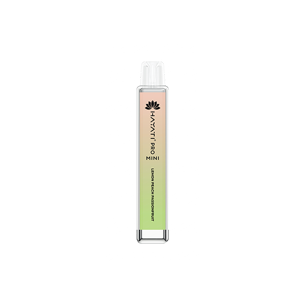 Dispositivo de vapeo desechable Hayati Pro Mini de 20 mg, 600 bocanadas