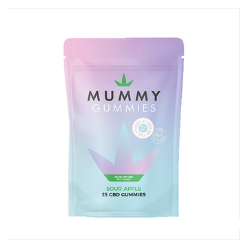 Canax 625mg CBD Mummy Gummies - Maçã Azeda