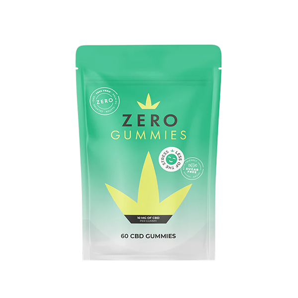 Canax 600mg CBD Zero Açúcar Gomas