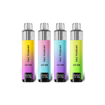 20mg Crystal Pro CP 10K Pod Vape Kit 10000 Puffs