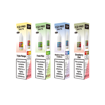 10mg Crystal CP Pro 10ml Nic Salt (50VG/50PG)
