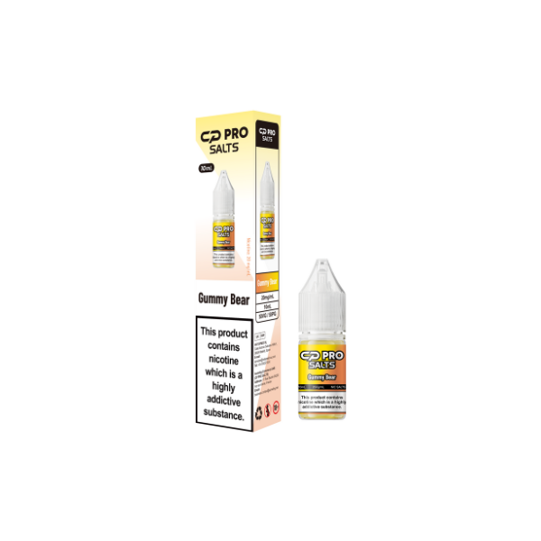 10mg Crystal CP Pro 10ml Nic Salt (50VG/50PG)