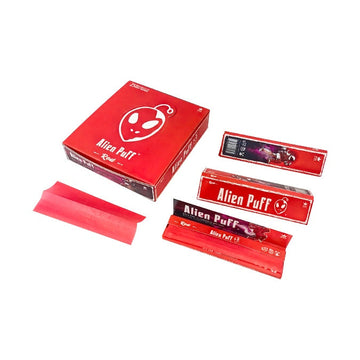 Alien Puff King Size Red Rolling Papers (HP2171)