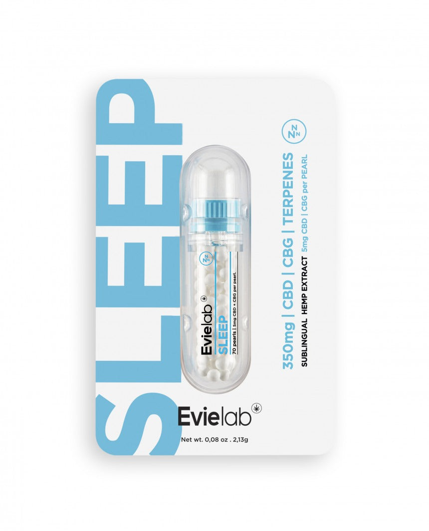 EvieLab 350mg CBD Sublingual Pearl - 70 Pearls