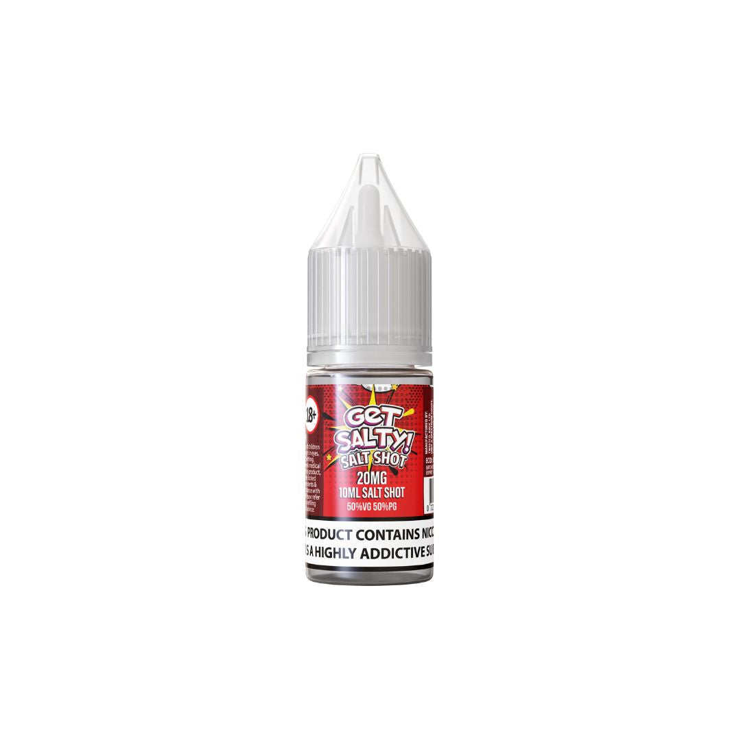 20mg Get Salty por Get Nic Nic Shot 10ml (50VG/50PG)