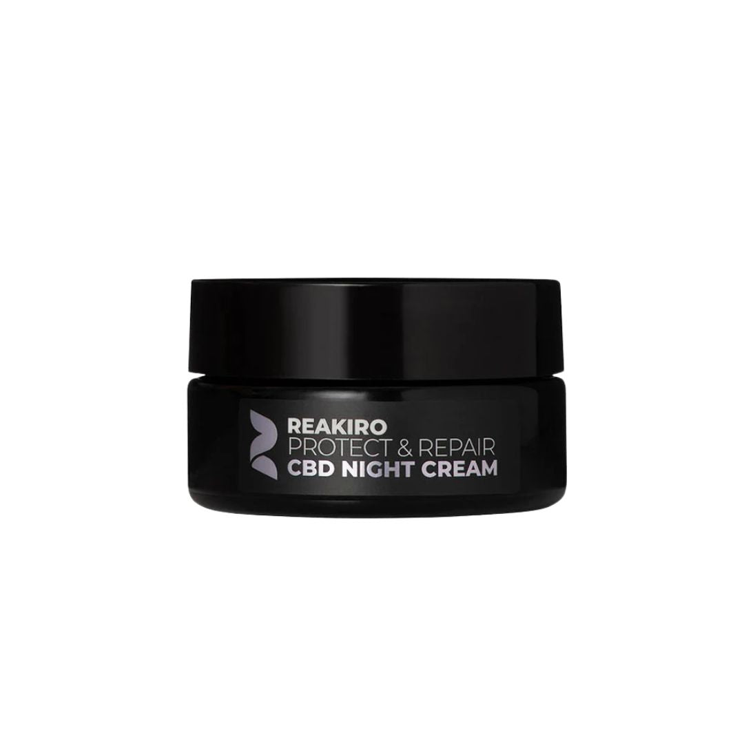 Reakiro 300mg Protect & Repair CBD Night Cream CBD - 50ml